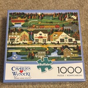 Charles Wysocki 1000-Piece Puzzle - Multi-Color